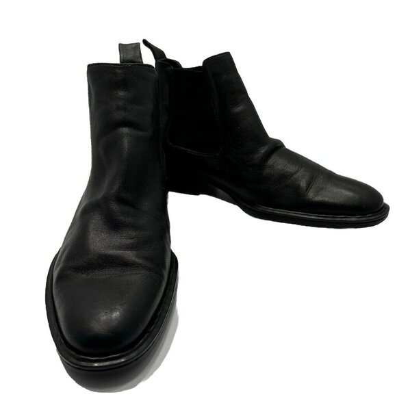 Born Other - Born Chelsea Ankle Boots Mens 7.5/38.5EU Black Leather Booties Shoes